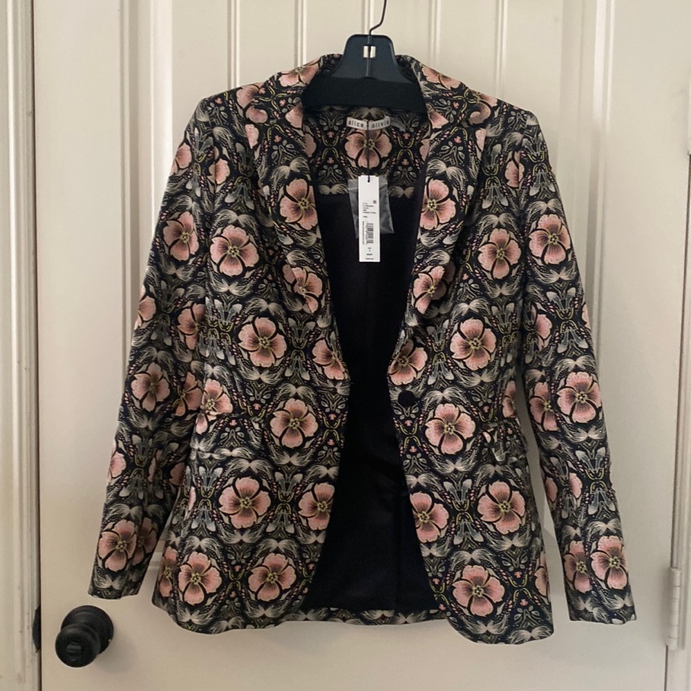 Alice and Olivia Blazer